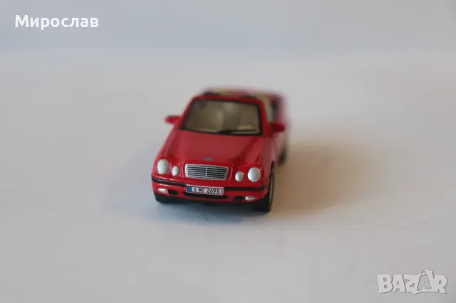 1:72 HONGWELL MERCEDES BENZ CLK ИГРАЧКА КОЛИЧКА МОДЕЛ, снимка 2 - Колекции - 49254924