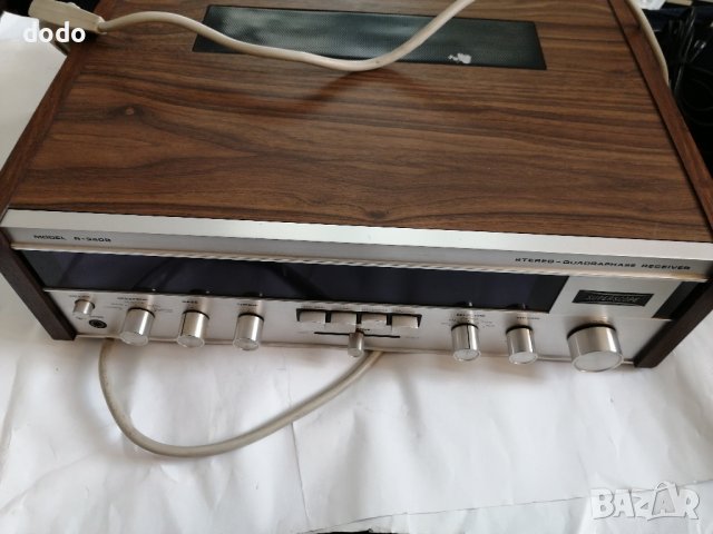 marantz superscope R 340 B , снимка 5 - Ресийвъри, усилватели, смесителни пултове - 44265388