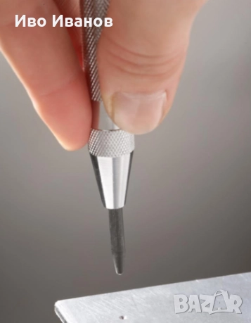 автоматичен център- кернер, снимка 4 - Други инструменти - 52189703