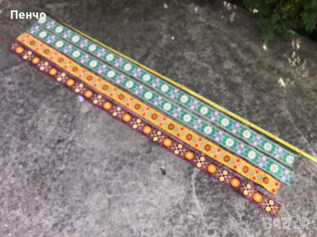автентични колани за пафти/за носия/ - нови от чеиз, снимка 2 - Антикварни и старинни предмети - 52772188