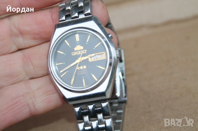 Мъжки Японски часовник ''Orient'' , снимка 6 - Мъжки - 53326634