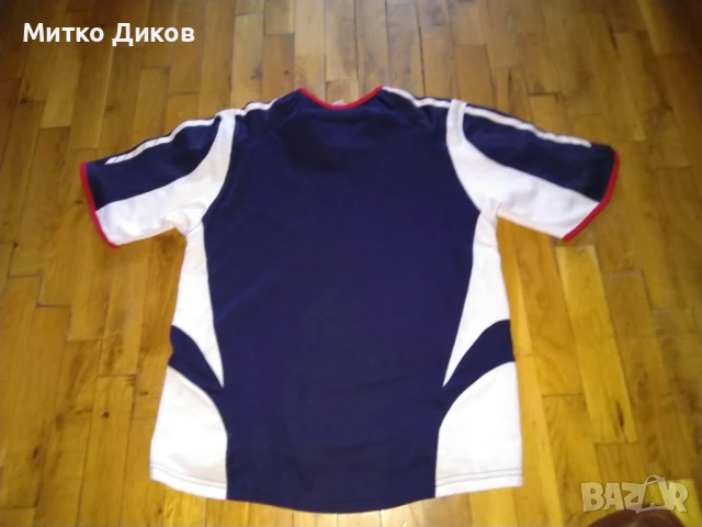 Аякс маркова детска футболна тениска Адидас  винтидж 2005г размер 152см, снимка 7 - Футбол - 51062495