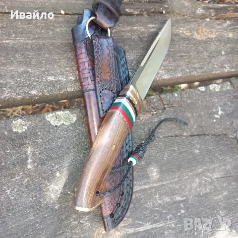 Нож ръчна изработка, снимка 14 - Ножове - 55929127