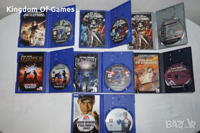 Игри за PS2 50 Cent Bulletproof/Ratchet & Clank 3/Star Wars/X-Men Legends/Medal Of Honor , снимка 16 - Игри за PlayStation - 45572450