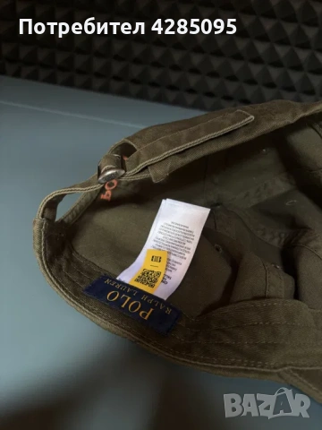 Polo Ralph Lauren 6 panel hat шапка, снимка 4 - Шапки - 53270326