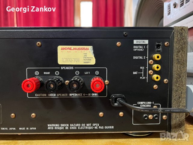 JVC AX-Z911, снимка 12 - Ресийвъри, усилватели, смесителни пултове - 42756465
