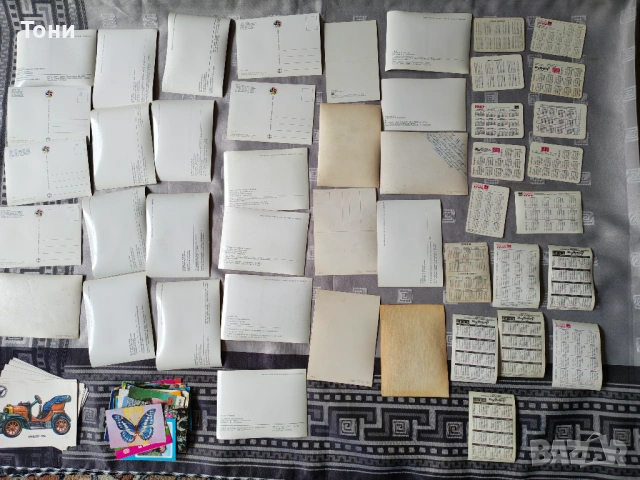  Ретро стерео (3D) картички и календарчета, снимка 6 - Филателия - 54281657