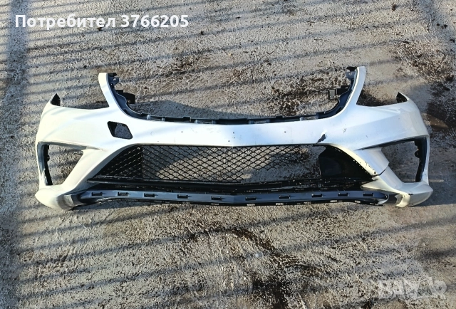 Предна броня AMG S63 S65 за Mercedes S class w222