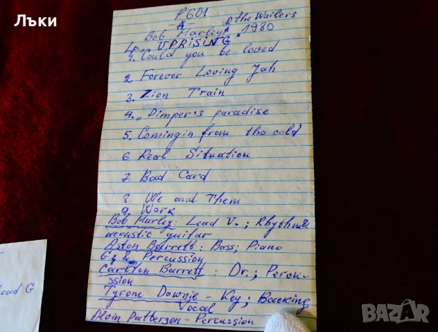 Аудио касета Hitachi EX-C60 с Pink Floyd и Bob Marley. , снимка 5 - Аудио касети - 51083129