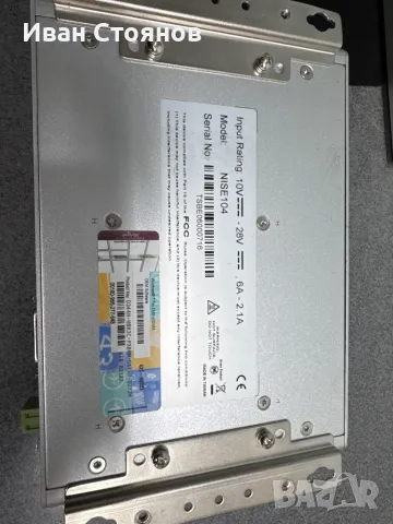 Промишлен комп NEXCOM NISE104, снимка 5 - Работни компютри - 48753982