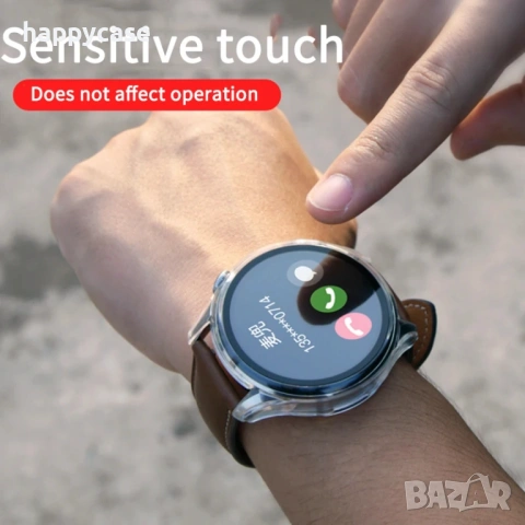 Huawei Watch GT 3 / GT 3 Pro / GT Runner / Твърд удароустойчив кейс с протектор, снимка 2 - Смарт гривни - 41046342