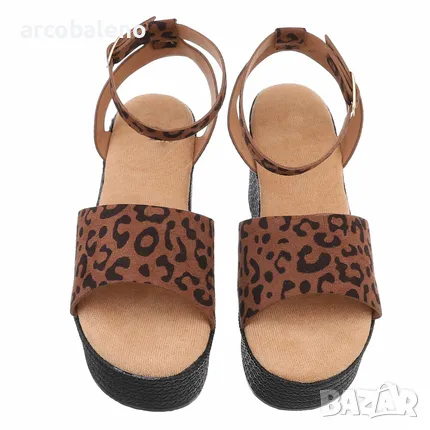 Дамски сандали на платформа, 4цвята , снимка 5 - Сандали - 50319149