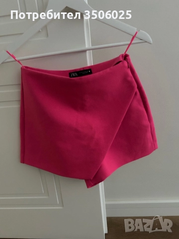 Продавам пола/къси панталон на Зара , снимка 3 - Панталони - 51798920