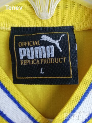 Leeds United Vintage Puma оригинална футболна тениска фланелка Лийдс Юнайтед 1996-1998 , снимка 4 - Тениски - 37887198