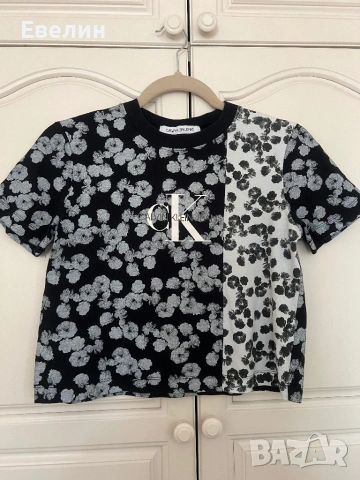 Оригинална тениска CK, снимка 2 - Тениски - 53981667