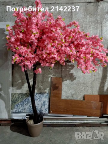Изкуствени дръвчета японска вишна, снимка 16 - Градински цветя и растения - 40157119