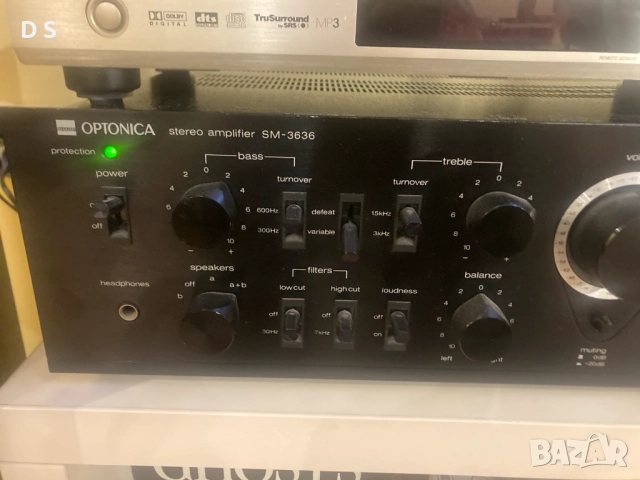 Усилвател Sharp Optonica SM-3636, снимка 4 - Ресийвъри, усилватели, смесителни пултове - 52391413