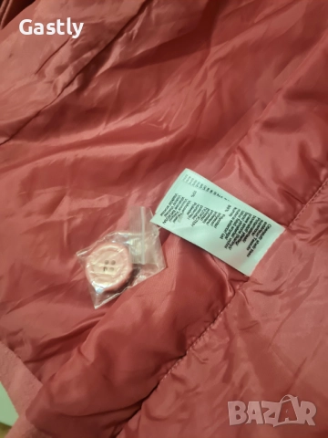 Ново розово палто за бременни и бебеносене, снимка 3 - Дрехи за бременни - 52296330