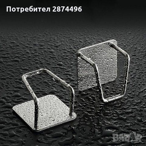 2929 Самозалепваща стойка за мивка за домакинска гъба, снимка 5 - Други стоки за дома - 35355585