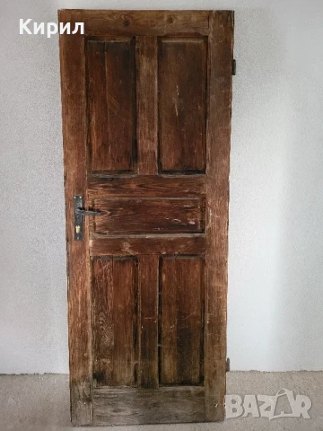 врата от дърво , снимка 2 - Интериорни врати - 50467859