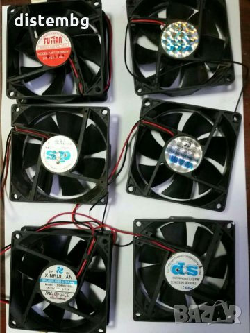 Компютърни вентилатори 8 см., снимка 4 - Други - 35171913