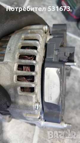 Генератор 8EL 011 712 - 011 TOUAREG 2.5 tdi, снимка 5 - Части - 50263155