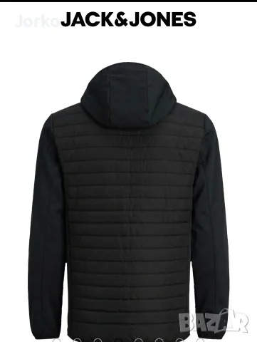 Спортно яке Jack& Jones, снимка 6 - Якета - 56516714