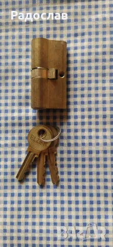 стар патрон за брава ELZETT, снимка 2 - Други стоки за дома - 47394373