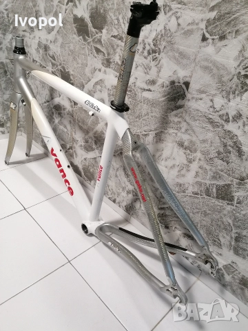GOKA Avance шосейна рамка, снимка 8 - Части за велосипеди - 52957275