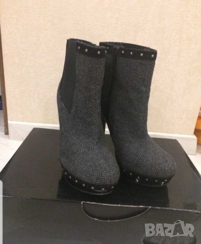 Елегантни боти Killah by Miss Sixty, снимка 3 - Дамски боти - 29175253