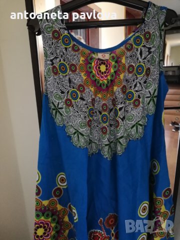 Макси лятна рокля, снимка 11 - Рокли - 29700835