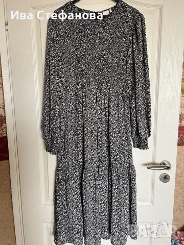 Спортна нова елегантна ежедневна дълга рокля волни , снимка 3 - Рокли - 49185682