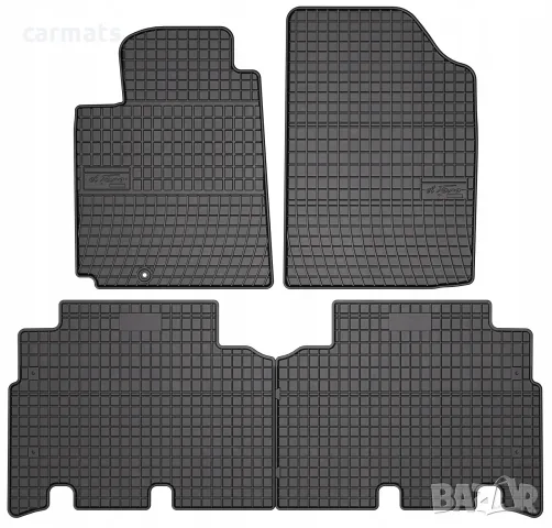 Гумени стелки Frogum за Toyota Yaris Verso (1999-2005)