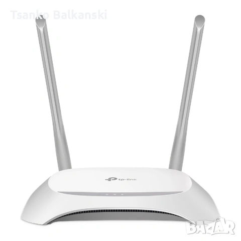 РУТЕР TP-LINK WR840N, снимка 2 - Други - 54347572