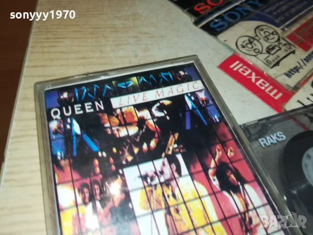 QUEEN-TAPE 2507251101, снимка 2 - Аудио касети - 51137098