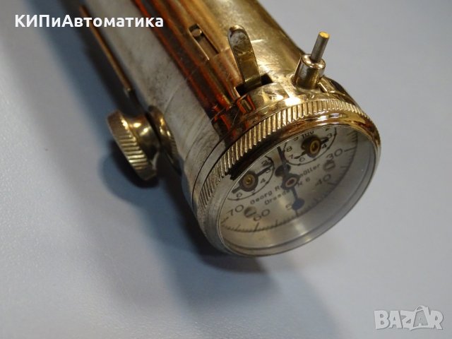 Ретро анемометър Georg Rosenmuller Dresden N6, снимка 5 - Други машини и части - 35137264