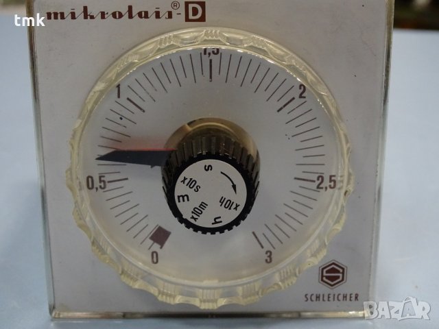 Реле време SCHLEICHER DZ 72, снимка 6 - Резервни части за машини - 30825455