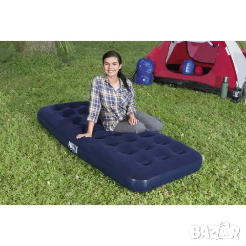 Надуваем къмпинг матрак/дюшек Bestway Pavillo, снимка 4 - Къмпинг мебели - 40688925