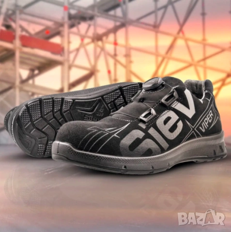 предпазни / работни обувки Sievi Viper 3 Roller S3 BOA® Fit System номер 48 