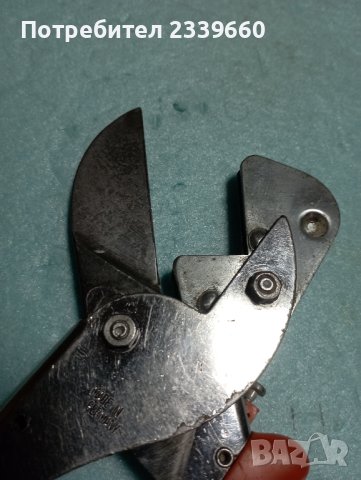 Lowe Germany ножици за ПВЦ профили , снимка 4 - Други инструменти - 44245682