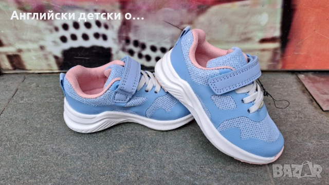 Английски детски маратонки-Matalan, снимка 9 - Детски маратонки - 52649833