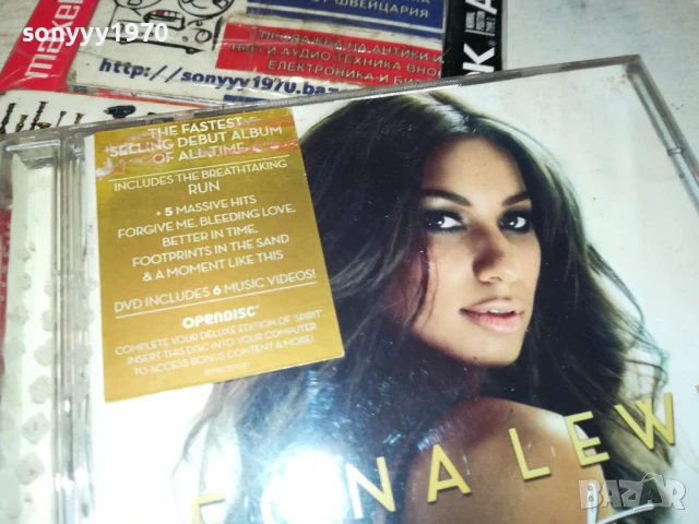 LEONA LEWIS CD 0507251547, снимка 5 - CD дискове - 50917285