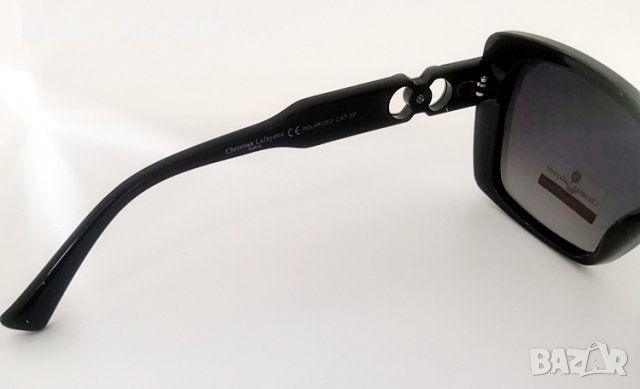Christian Lafayette PARIS POLARIZED 100% UV слънчева защита, снимка 11 - Слънчеви и диоптрични очила - 39943619