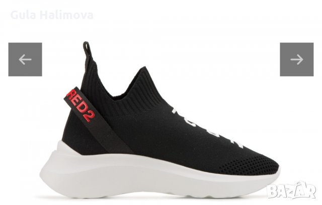 Дамски маратонки  Дискуаред , снимка 2 - Маратонки - 33724777