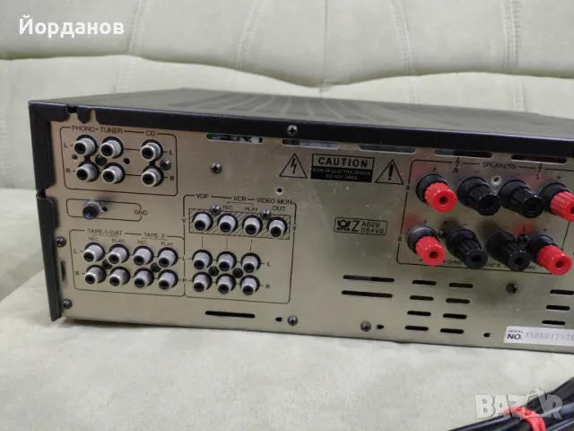 усилвател Onkyo Integra A-8450 , снимка 12 - Ресийвъри, усилватели, смесителни пултове - 48731599