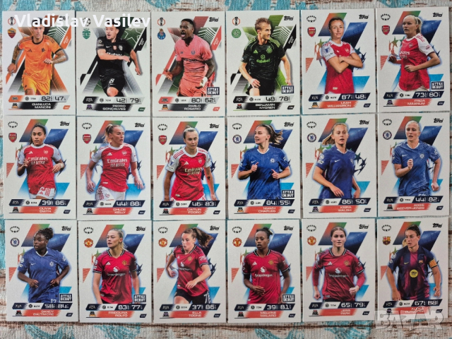 Topps Match Attax 25/26 Extra - Base 1/2 - Update 02.04, снимка 7 - Други ценни предмети - 53680082