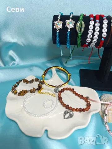 Ръчно изработени гривни , снимка 3 - Гривни - 50310696