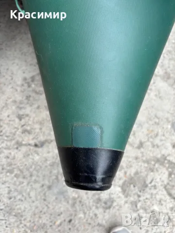 Надуваема лодка и мотор, снимка 8 - Воден транспорт - 49896439