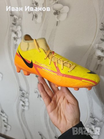 бутонки  Nike Phantom GT2 Academy DF MG  номер 43,5-44, снимка 6 - Футбол - 42622504