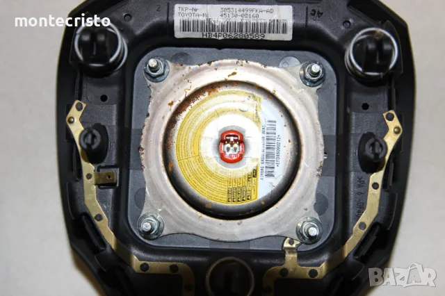 Airbag волан Toyota Yaris P9 (2006-2011г.) 45130-0D160 / 451300D160 Тойота Ярис, снимка 8 - Части - 47673875
